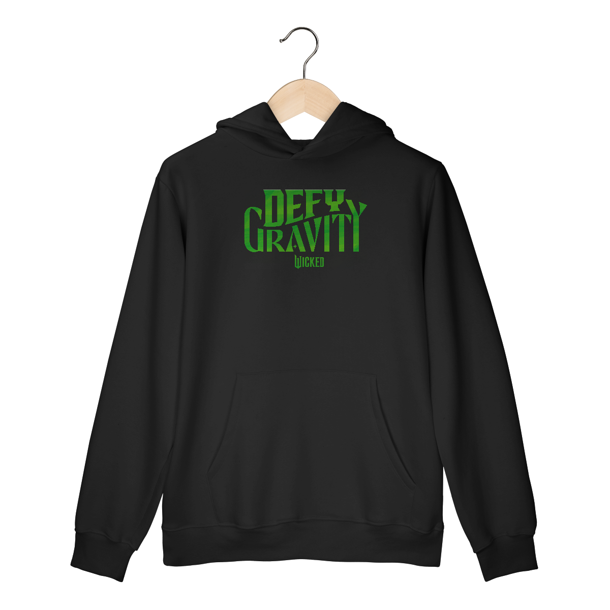 Nome do produto: Moletom Canguru - Defy Gravity