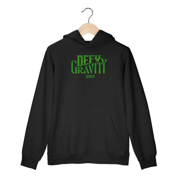 Moletom Canguru - Defy Gravity
