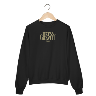 Nome do produtoMoletom Fechado - Defy Gravity