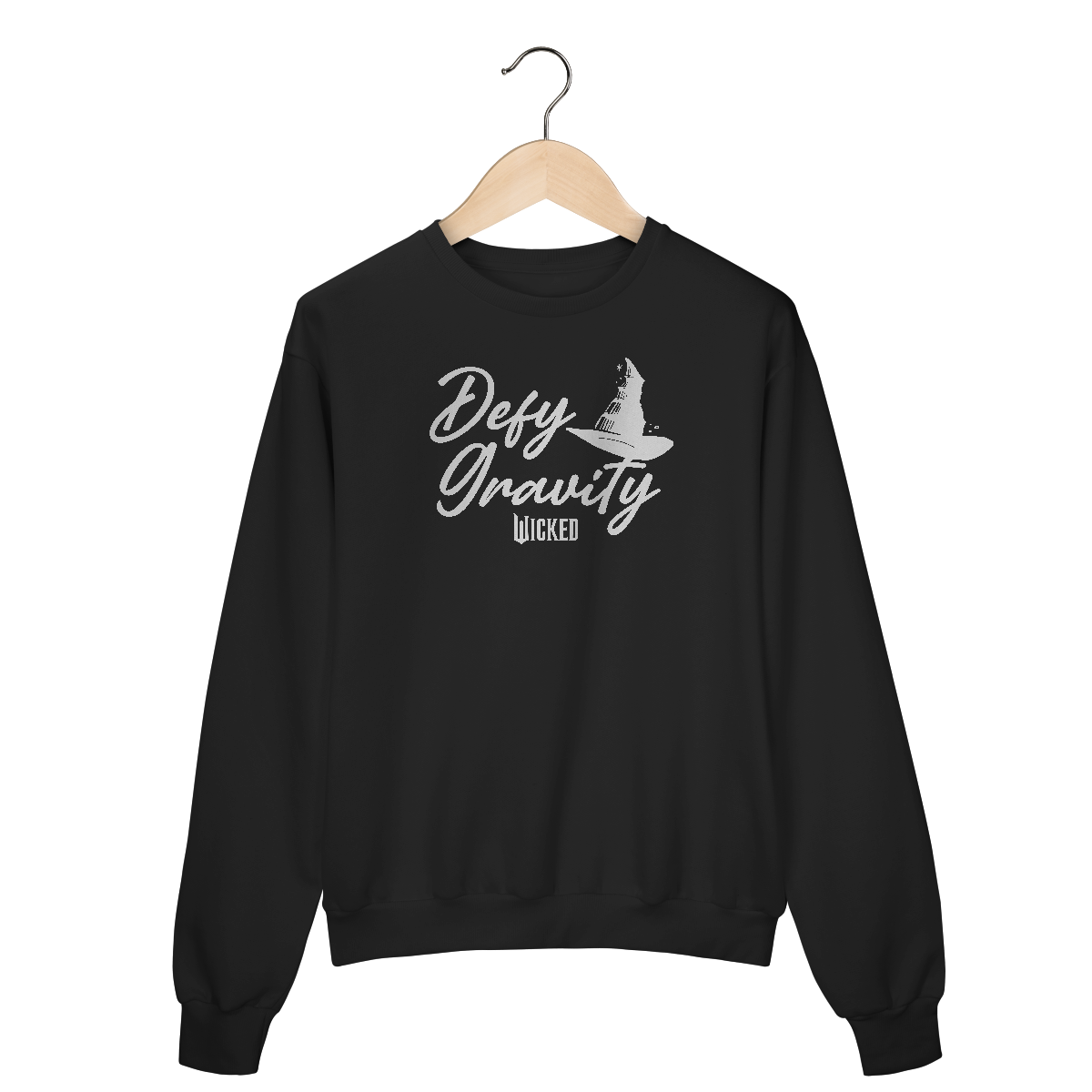 Nome do produto: Moletom Fechado - Defy Gravity