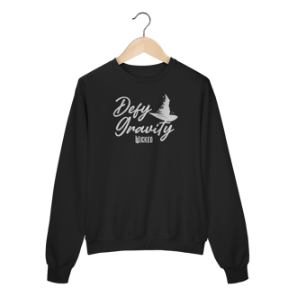 Nome do produtoMoletom Fechado - Defy Gravity