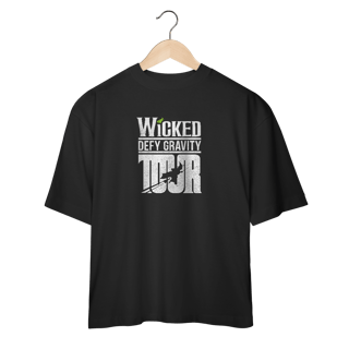 Camiseta Oversized - Defy Gravity Tour