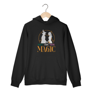 Nome do produtoMoletom Canguru - Don't Hide Your Magic