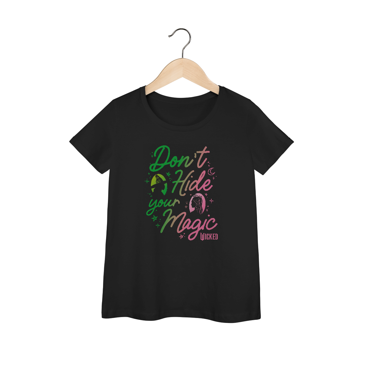 Nome do produto: Camiseta Feminina - Don\'t Hide Your Magic