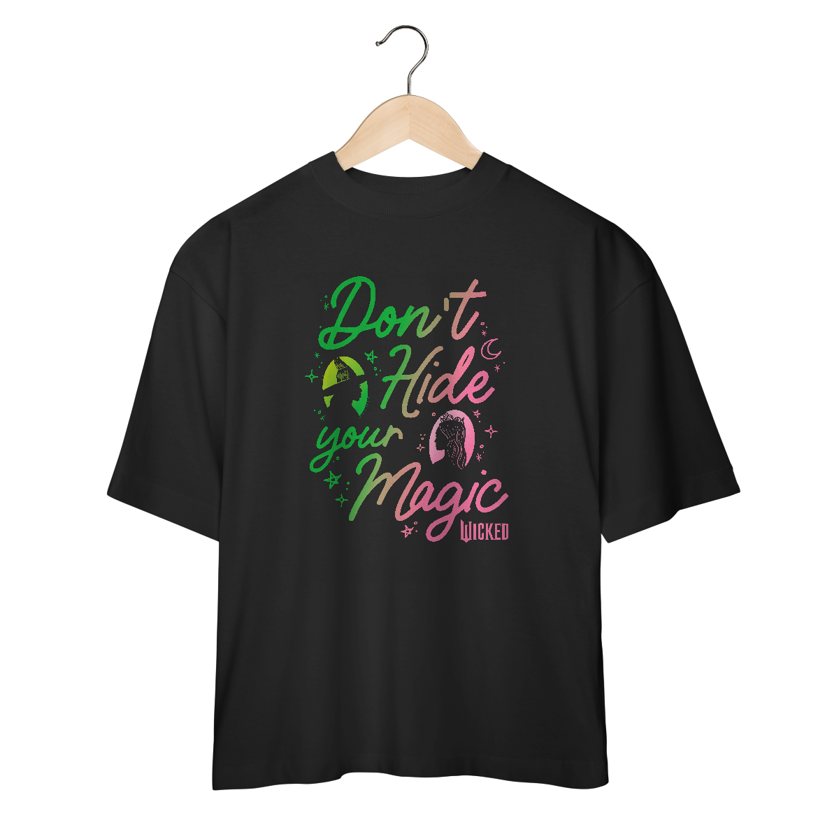 Nome do produto: Camiseta Oversized - Don\'t Hide Your Magic