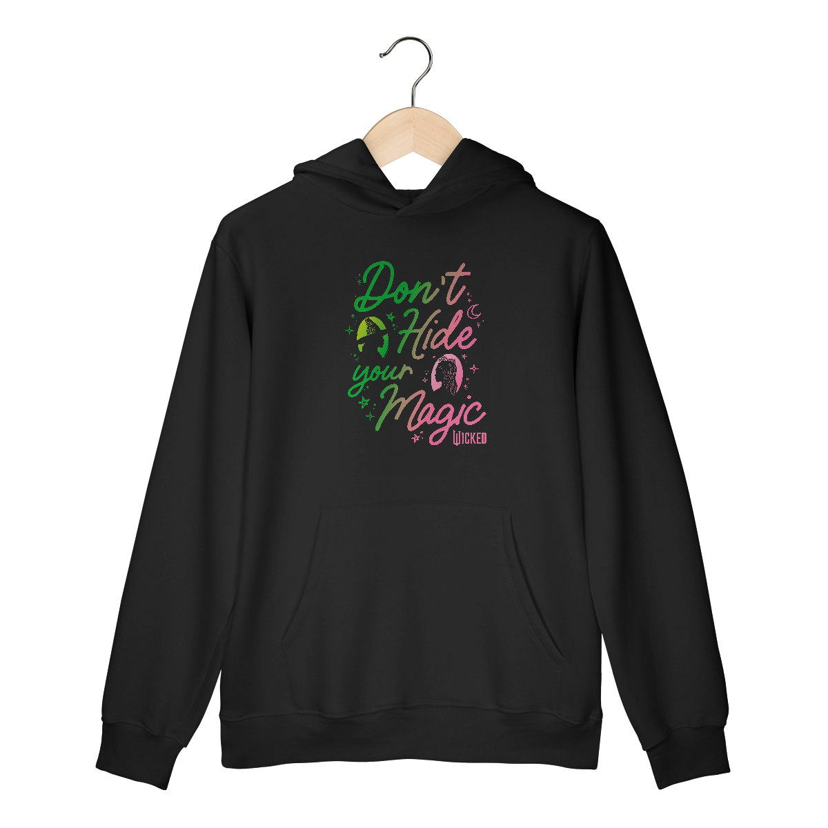 Nome do produto: Moletom Canguru - Don\'t Hide Your Magic