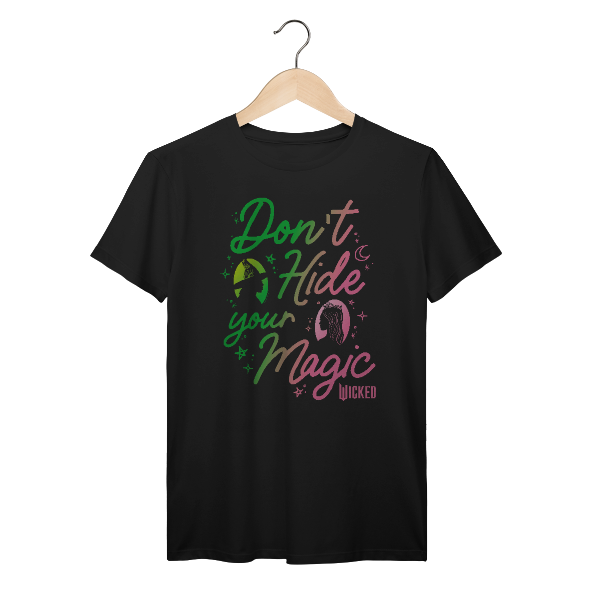 Nome do produto: Camiseta - Don\'t Hide Your Magic