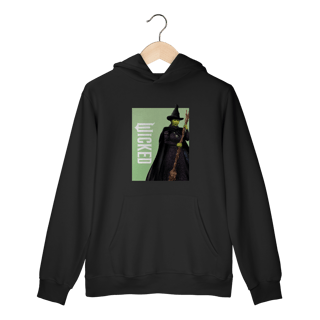 Nome do produtoMoletom Canguru - Elphaba