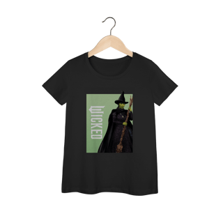 Nome do produtoCamiseta Feminina - Elphaba