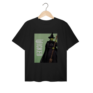 Nome do produtoCamiseta Plus Size - Elphaba