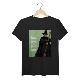 Nome do produtoCamiseta (Algodão Peruano) - Elphaba