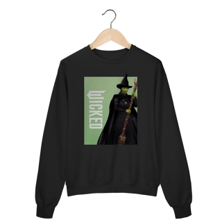 Nome do produtoMoletom Fechado - Elphaba
