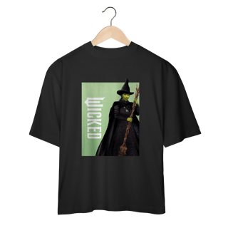 Nome do produtoCamiseta Oversized - Elphaba