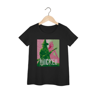 Camiseta Feminina - Elphaba & Glinda