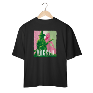 Nome do produtoCamiseta Oversized - Elphaba & Glinda