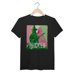Nome do produtoCamiseta (Algodão Peruano) - Elphaba & Glinda