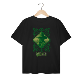 Nome do produtoCamiseta Plus Size - Elphaba