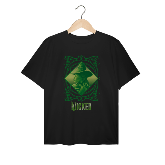 Camiseta Plus Size - Elphaba