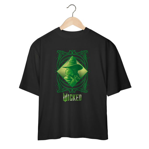 Camiseta Oversized - Elphaba