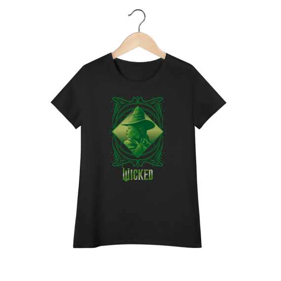 Camiseta Feminina (Algodão Peruano) - Elphaba