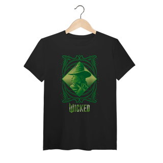 Nome do produtoCamiseta (Algodão Peruano) - Elphaba