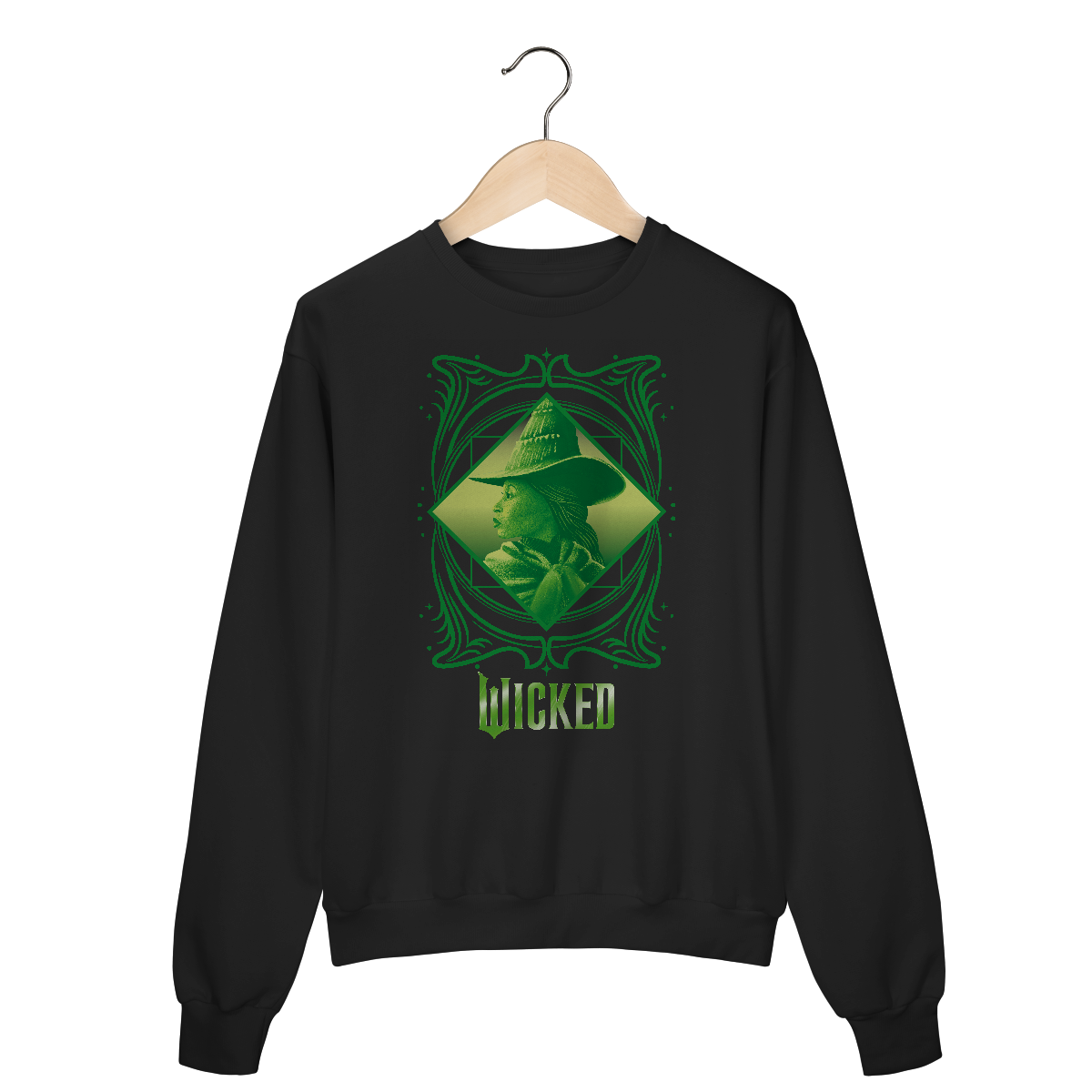 Nome do produto: Moletom Fechado - Elphaba