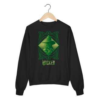 Moletom Fechado - Elphaba