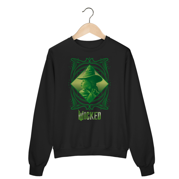Moletom Fechado - Elphaba