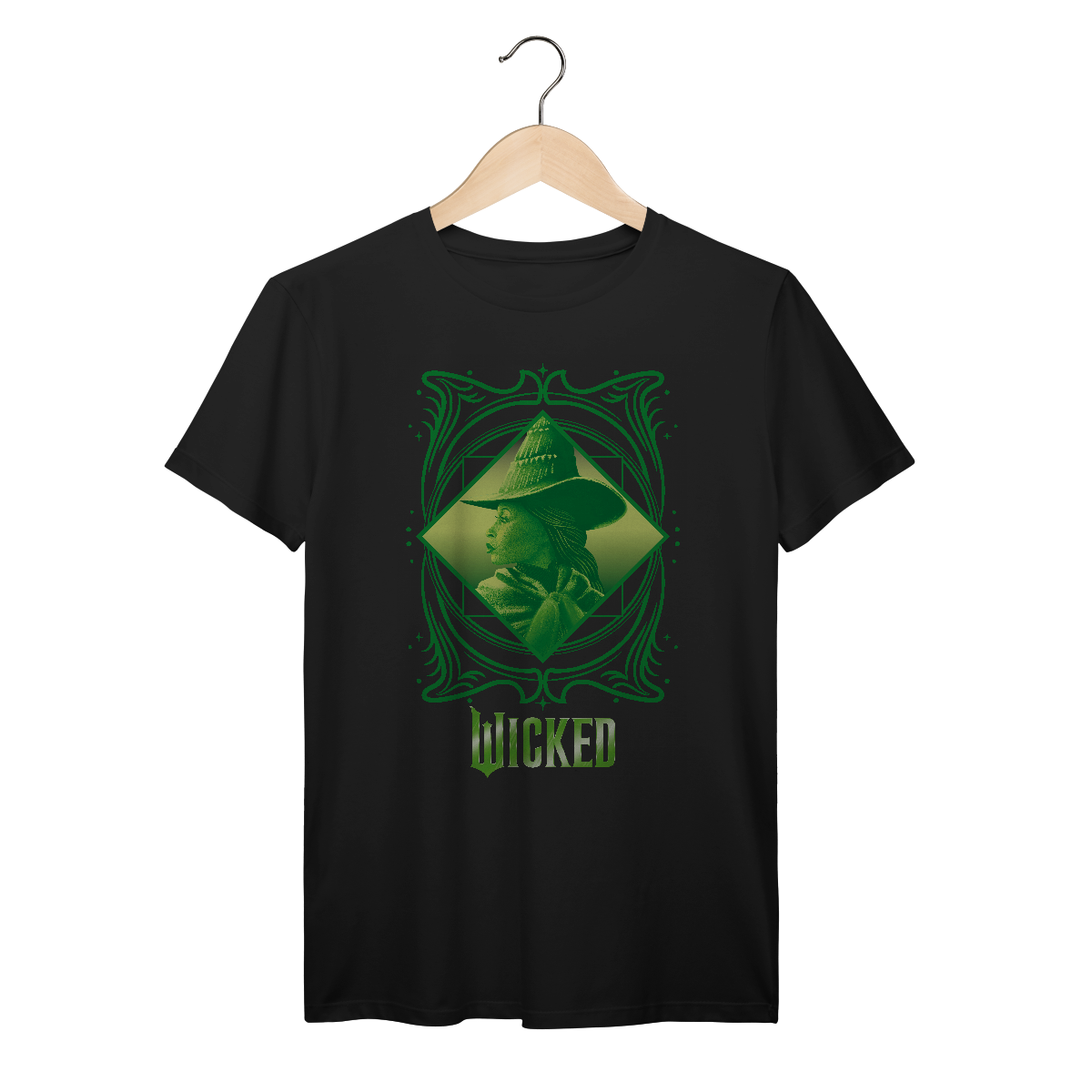 Nome do produto: Camiseta - Elphaba