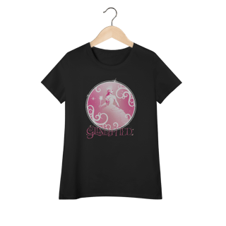 Nome do produtoCamiseta Feminina (Algodão Peruano) - Glinda-fied