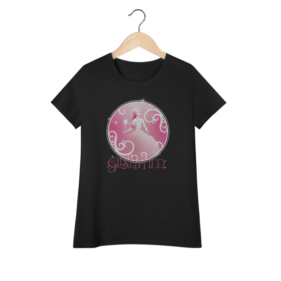 Camiseta Feminina (Algodão Peruano) - Glinda-fied