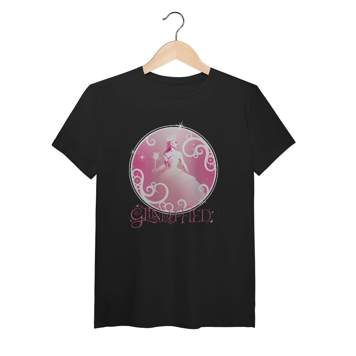 Nome do produto: Camiseta (Algodão Peruano) - Glinda-fied