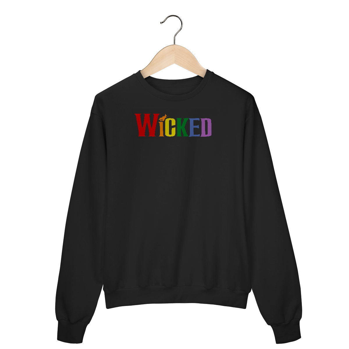 Nome do produto: Moletom Fechado - Wicked Pride