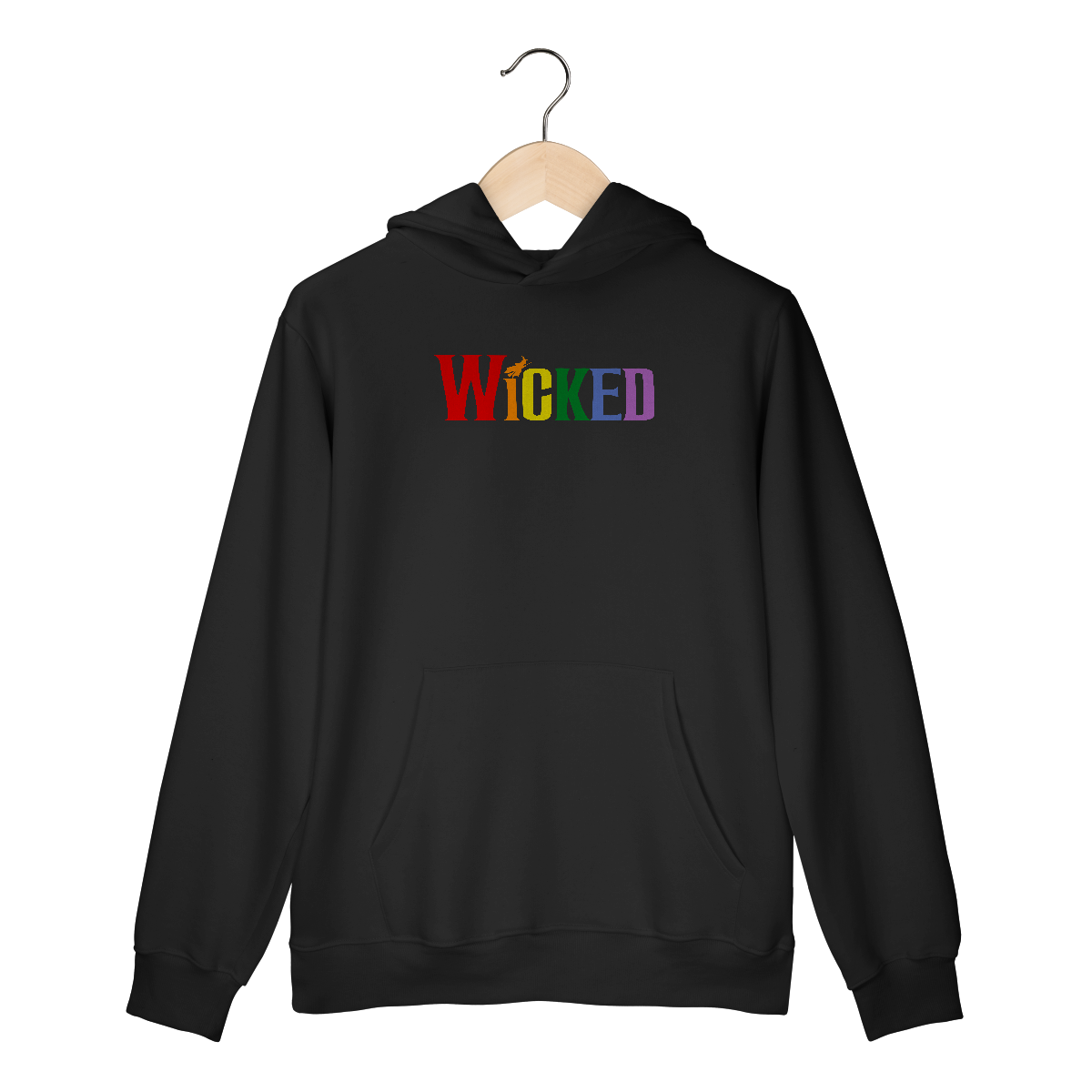Nome do produto: Moletom Canguru - Wicked Pride