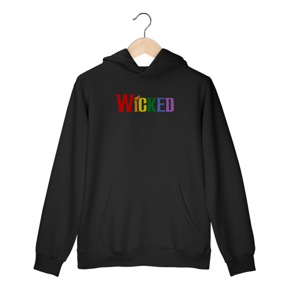 Moletom Canguru - Wicked Pride
