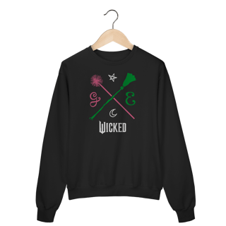 Nome do produtoMoletom Fechado - Wicked (Pink And Green)