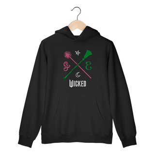 Nome do produtoMoletom Canguru - Wicked (Pink And Green)