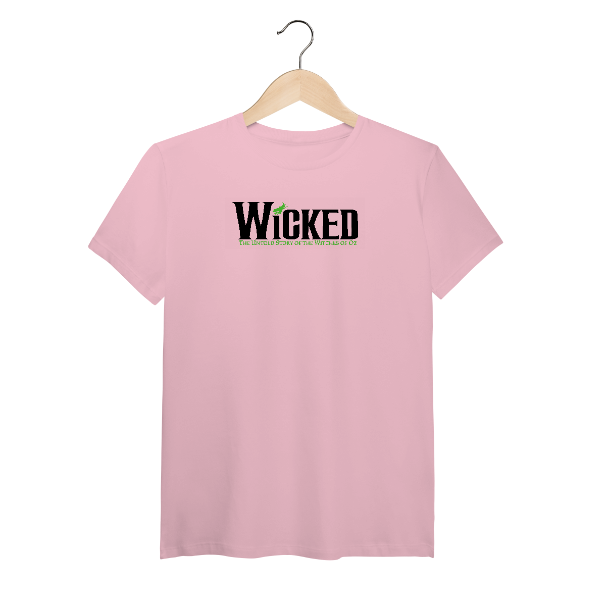 Nome do produto: Camiseta (Algodão Peruano) - Wicked The Musical