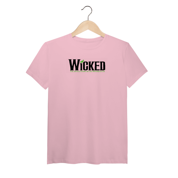 Camiseta (Algodão Peruano) - Wicked The Musical