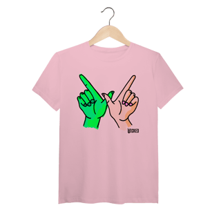 Nome do produtoCamiseta (Algodão Peruano) - Wicked W Hands