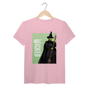 Nome do produtoCamiseta (Algodão Peruano) - Elphaba
