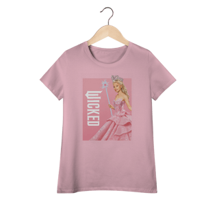 Nome do produtoCamiseta Feminina (Algodão Peruano) - Glinda