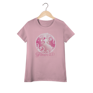 Nome do produtoCamiseta Feminina (Algodão Peruano) - Glinda-fied
