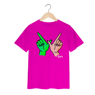 Nome do produtoCamiseta Infantil - Wicked W Hands