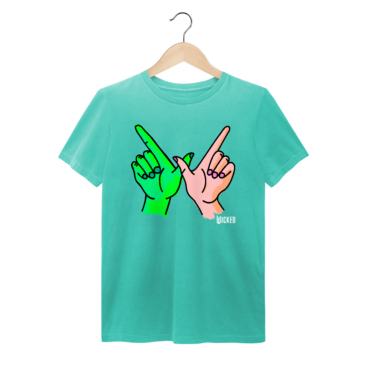 Nome do produto: Camiseta Estonada - Wicked W Hands