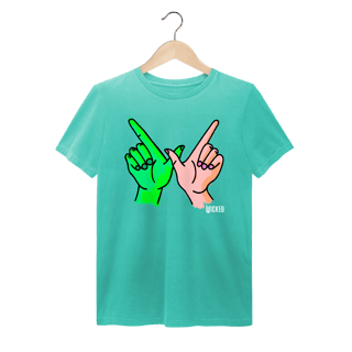 Nome do produtoCamiseta Estonada - Wicked W Hands