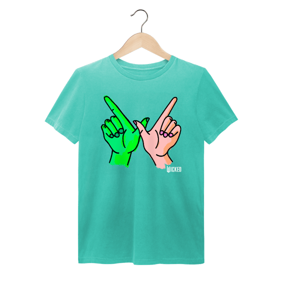 Camiseta Estonada - Wicked W Hands