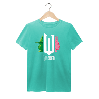 Nome do produtoCamiseta Estonada - Wicked Movie (Pink And Green)