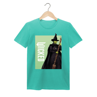 Camiseta Estonada Feminina - Elphaba