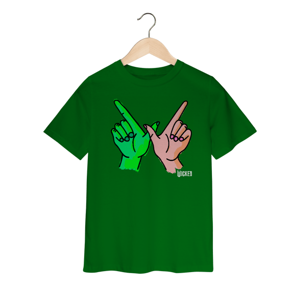Camiseta Infantil - Wicked W Hands